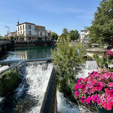 Lou Paseo : Appartement Brocante Centre Historique LʼIsle-sur-la-Sorgue Dış mekan fotoğraf