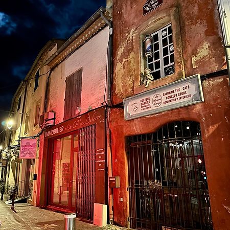 Lou Paseo : Appartement Brocante Centre Historique LʼIsle-sur-la-Sorgue Dış mekan fotoğraf