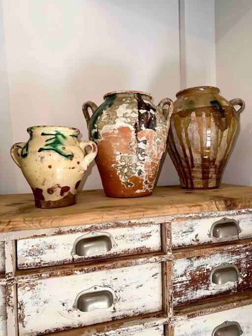 Lou Paseo : Appartement Brocante Centre Historique LʼIsle-sur-la-Sorgue Dış mekan fotoğraf