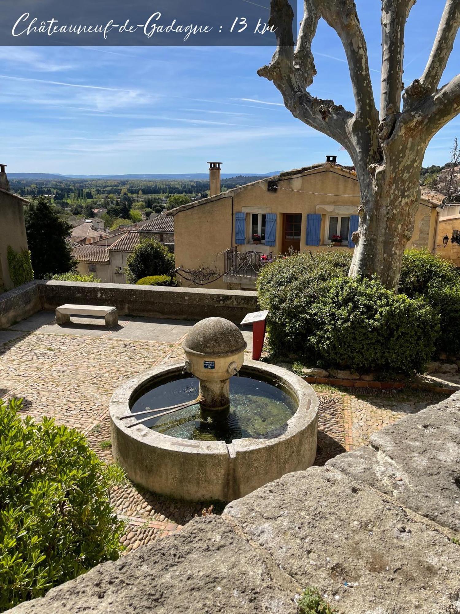 Lou Paseo : Appartement Brocante Centre Historique LʼIsle-sur-la-Sorgue Dış mekan fotoğraf