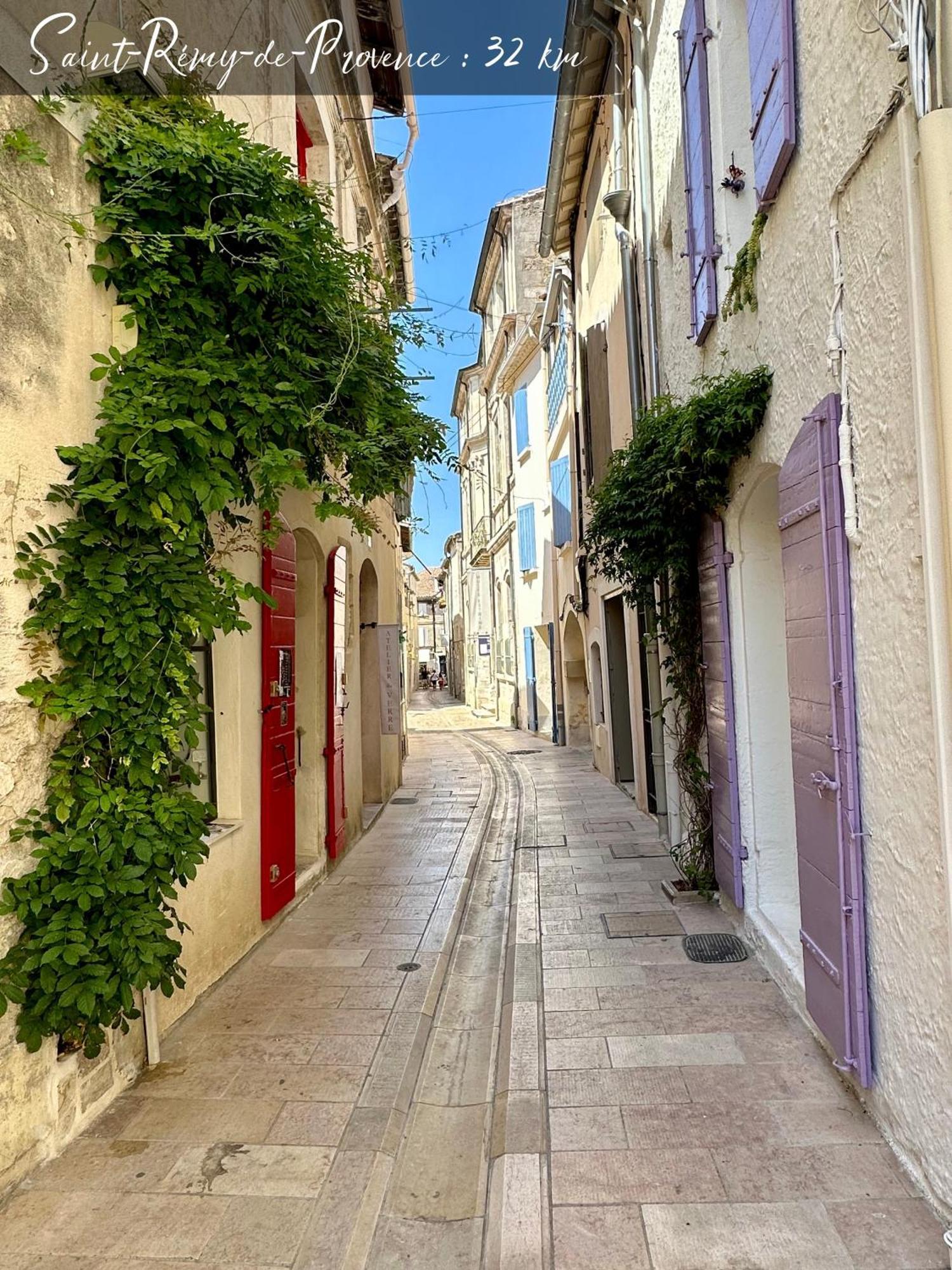 Lou Paseo : Appartement Brocante Centre Historique LʼIsle-sur-la-Sorgue Dış mekan fotoğraf