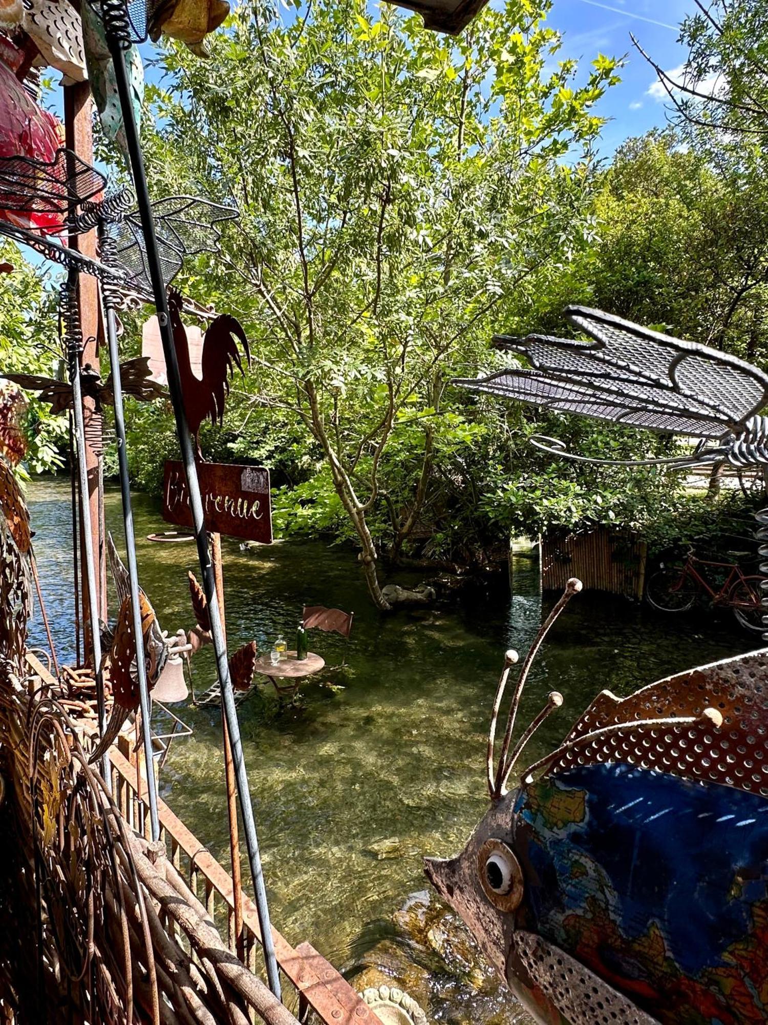 Lou Paseo : Appartement Brocante Centre Historique LʼIsle-sur-la-Sorgue Dış mekan fotoğraf